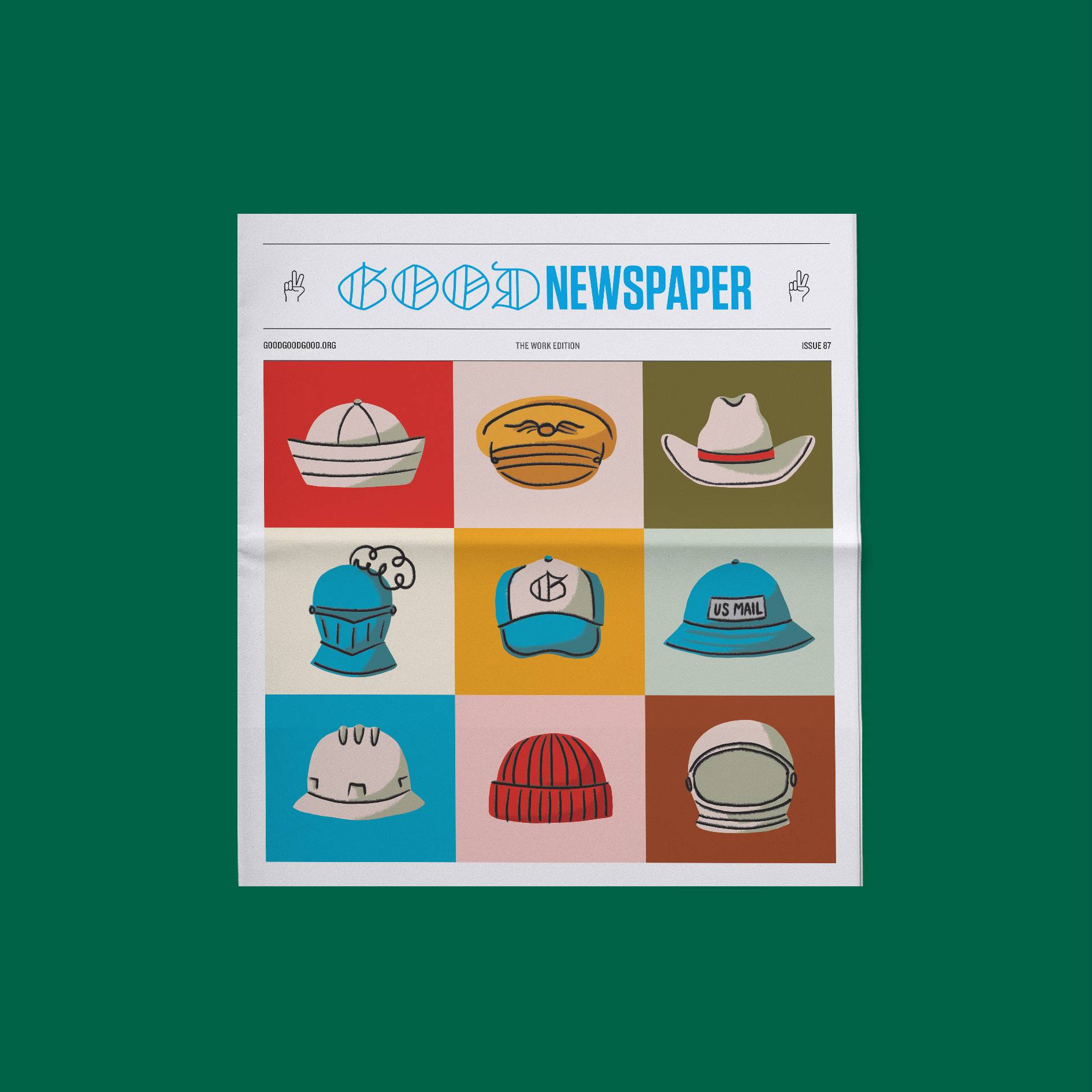 The Work Edition of the Goodnewspaper