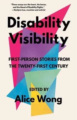 Book cover of Disability Visibility