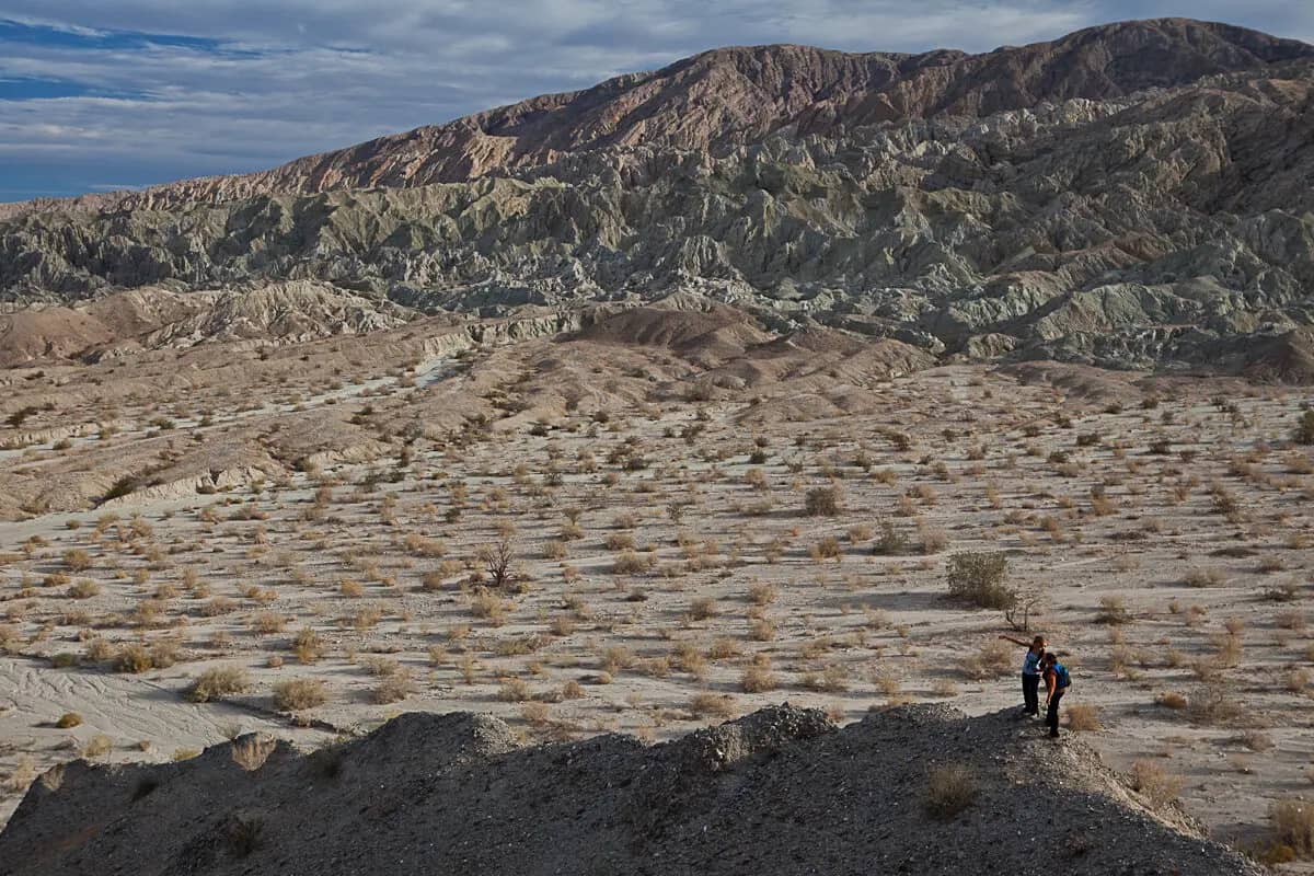 Part of the Chuckwalla National Monument in California.