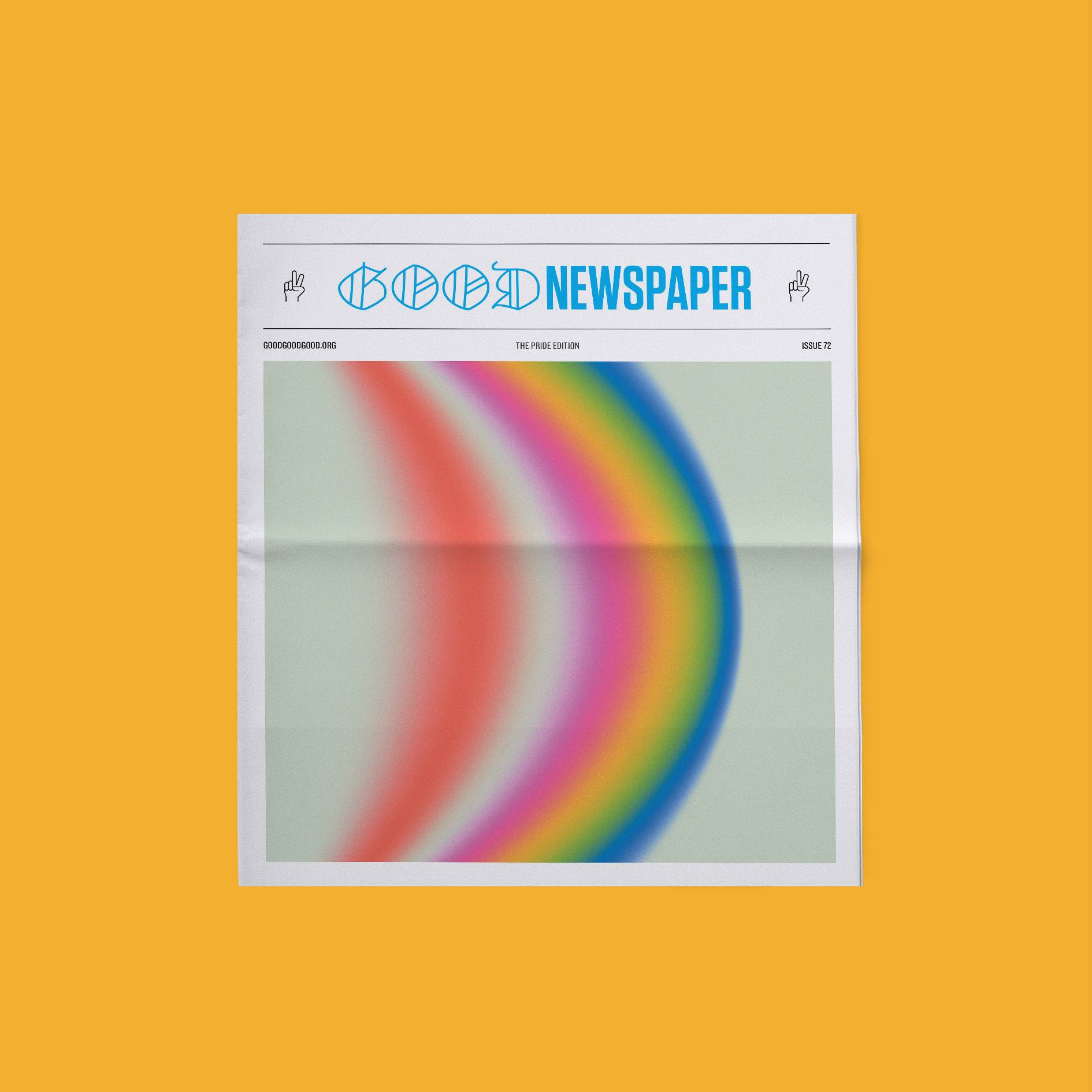 The Pride Edition of the Goodnewspaper