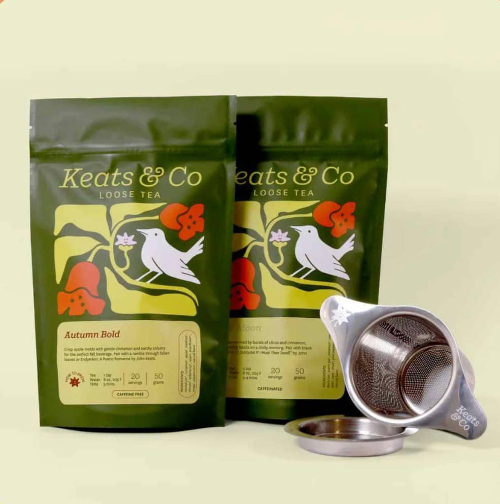 Keats & Co loose tea