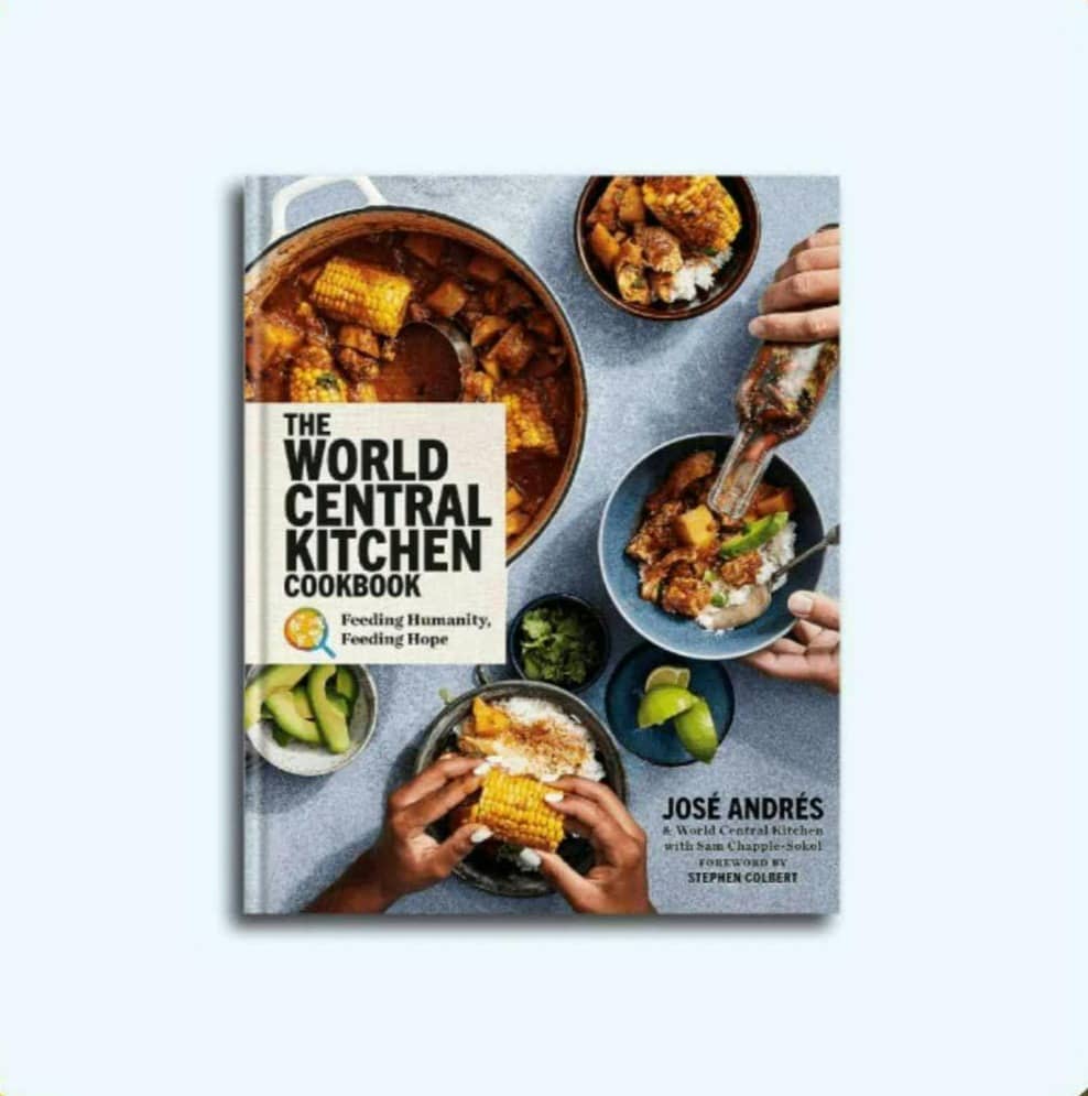 World Central Kitchen cookbook