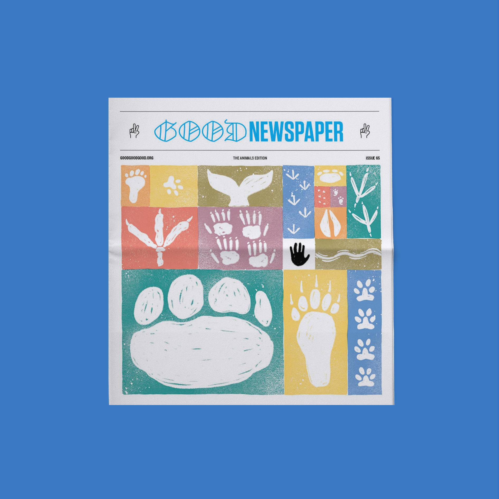 Goodnewspaper: The Animals Edition