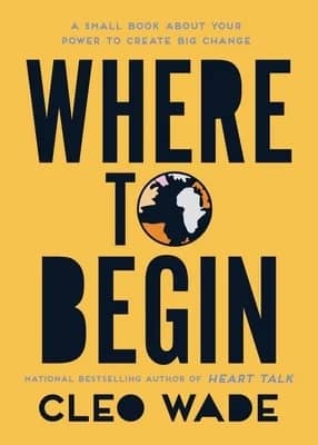 Cover of "Where to Begin" by Cleo Wade