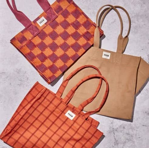 FEED tote bag