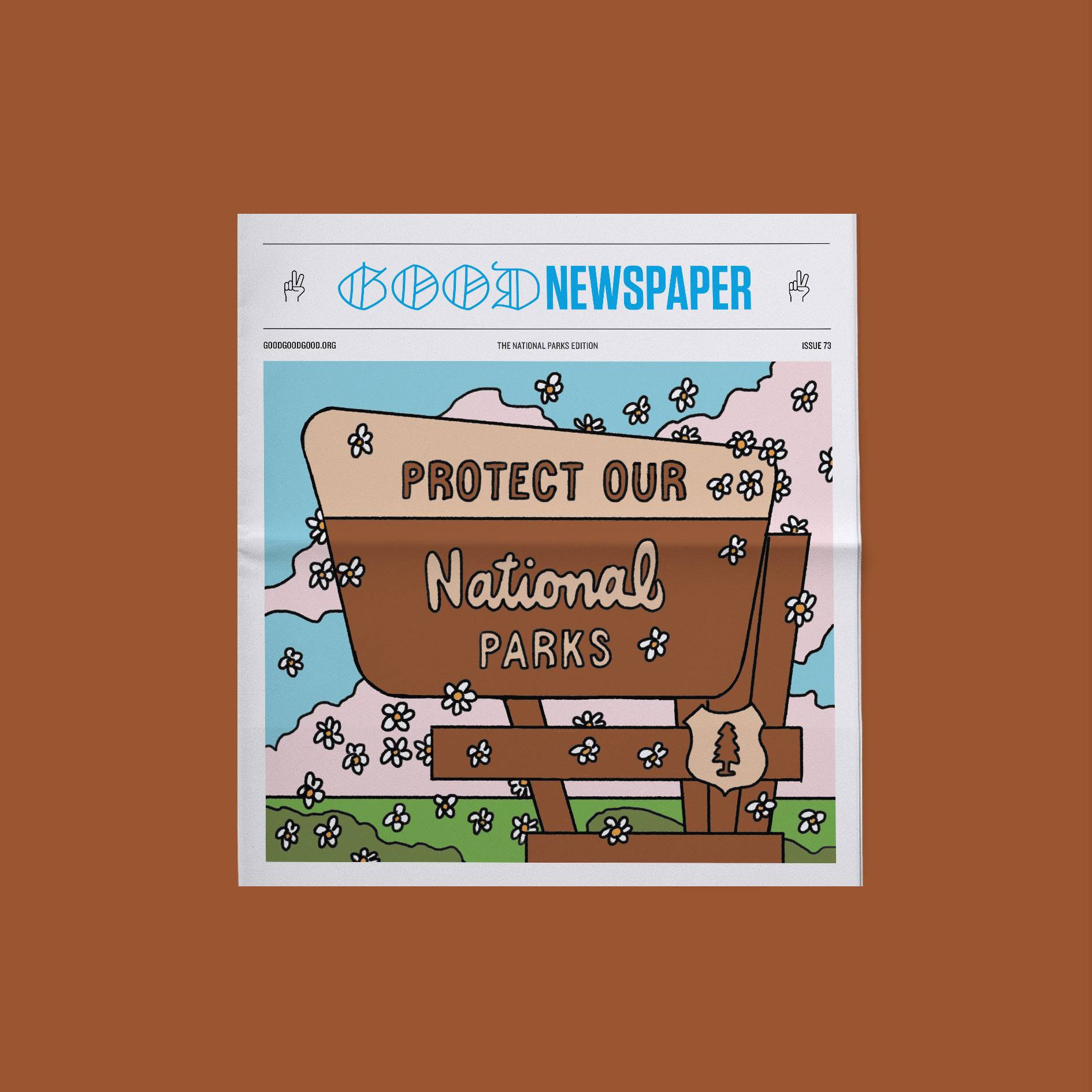 National Parks Edition cover