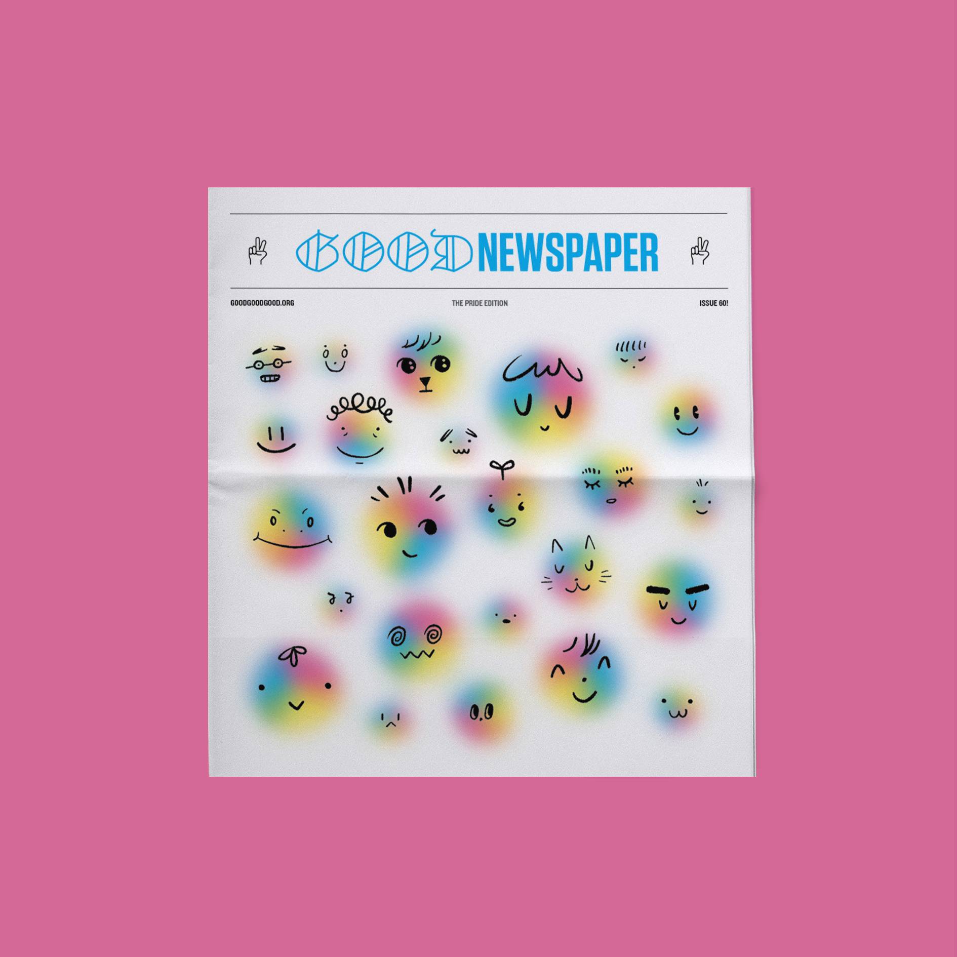 The Goodnewspaper: The Pride Addition