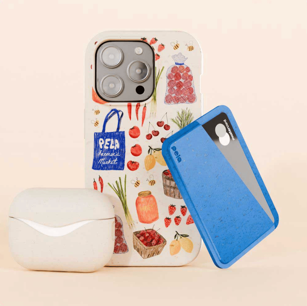 Pela phone case and card holder