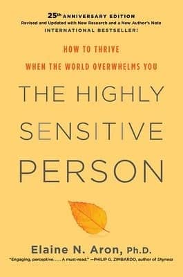 Book cover artwork for The Highly Sensitive Person