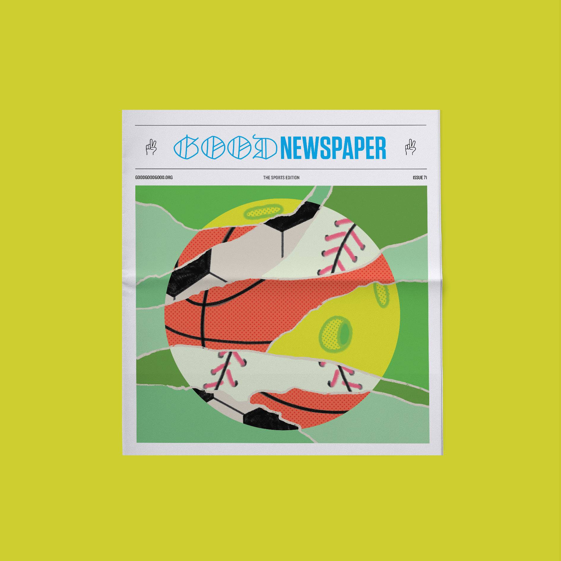 Cover of The Sports Edition