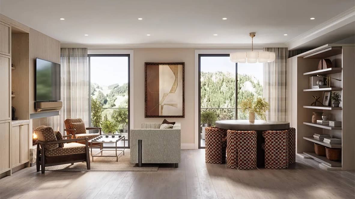 Beautiful Suite from the White Elephant, Aspen