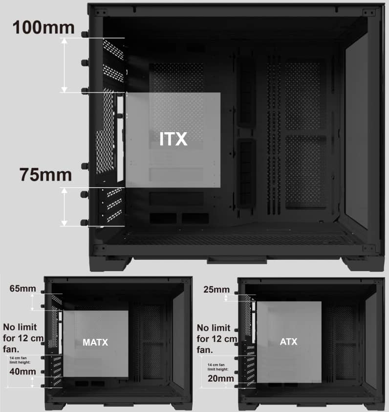 Lian Li O11 Dynamic Mini