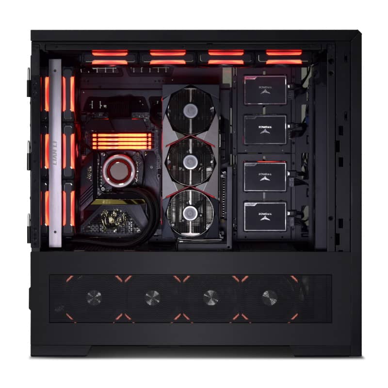 Lian Li's Highly Anticipated V3000 PLUS PC Case Launches Today With Triple  480mm AIO Cooling Support