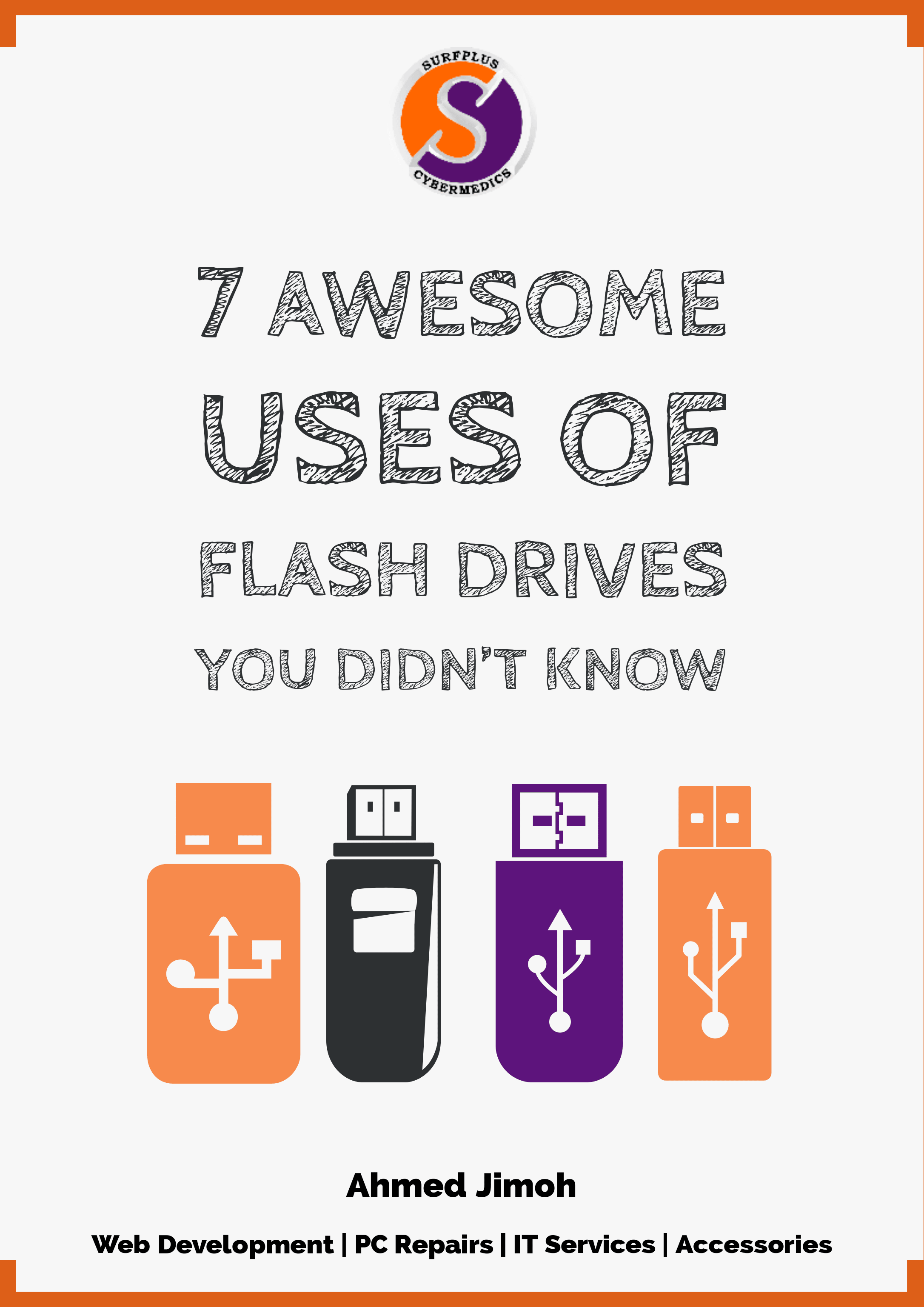 7 Awesome Uses Of USB Flash Drives You Didn t Know About