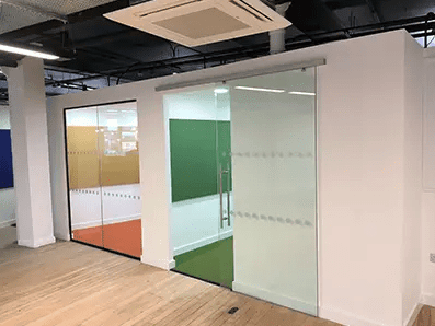 Glass Partitions Manchester
