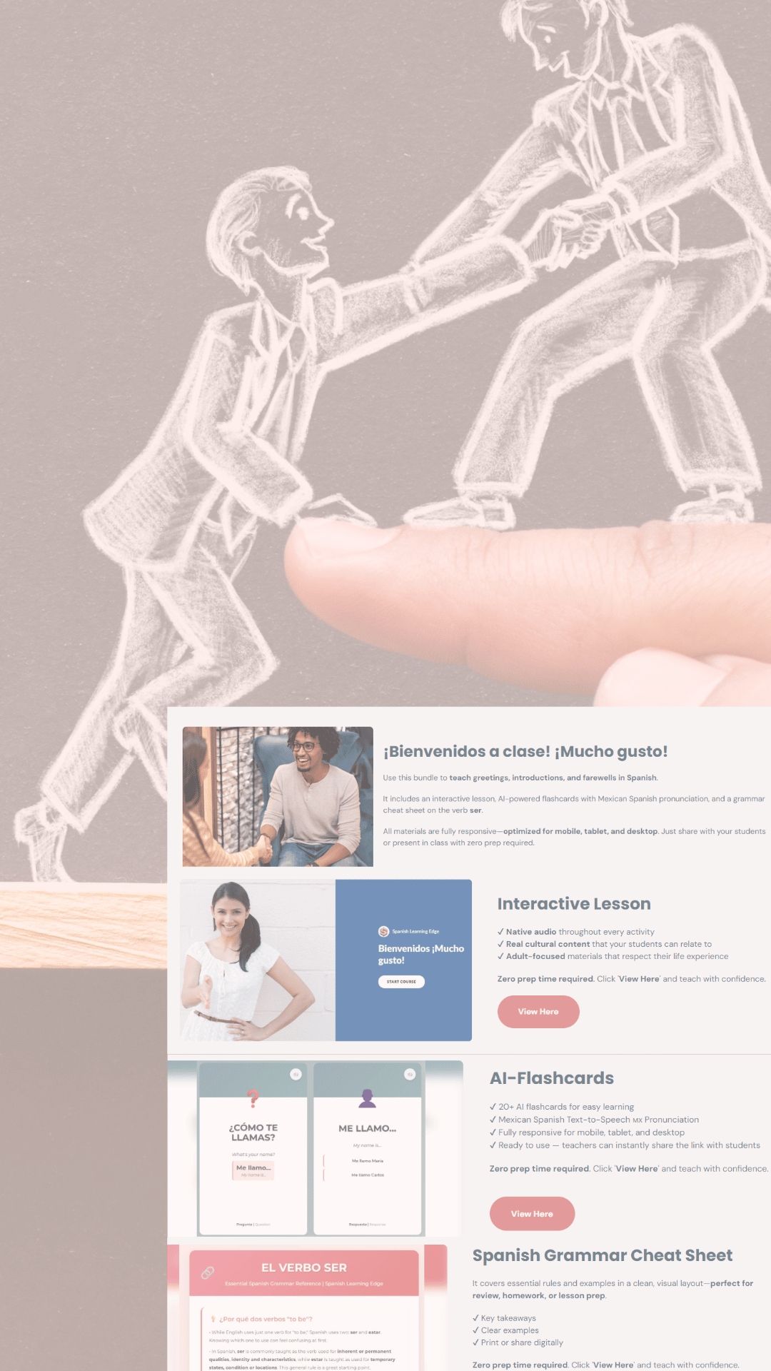 Spanish Learning Edge: Membership