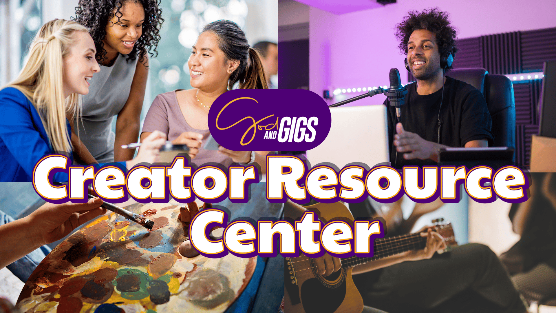 God and Gigs Creator Resource Center - Annual Plan