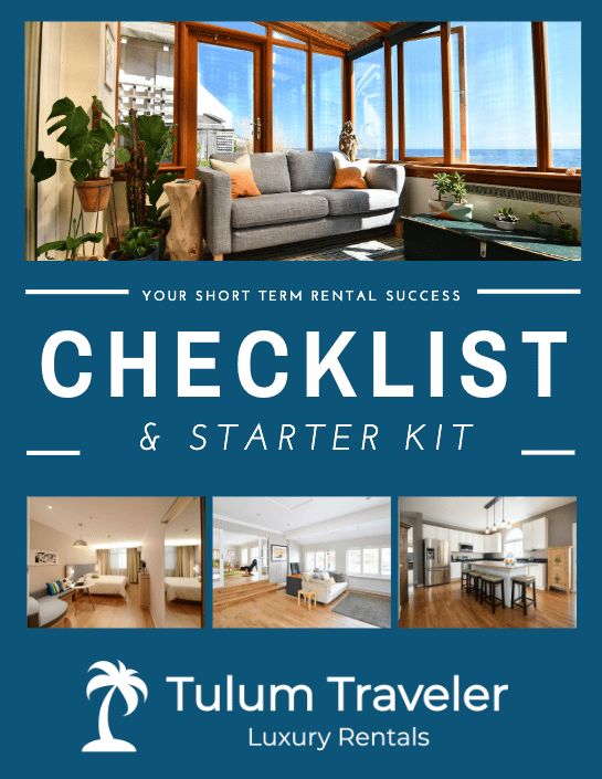 Short Term Rental Success Checklist