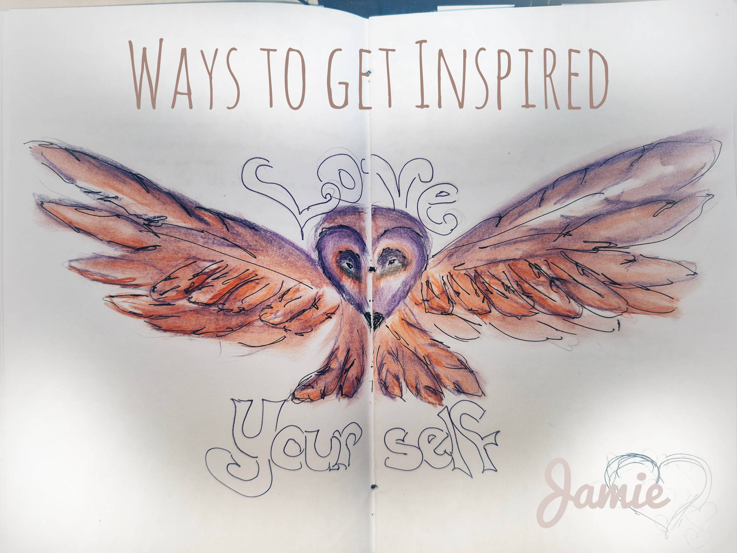 an owl of self-love and courage, wisdom and protection. Ways to Get Inspired.