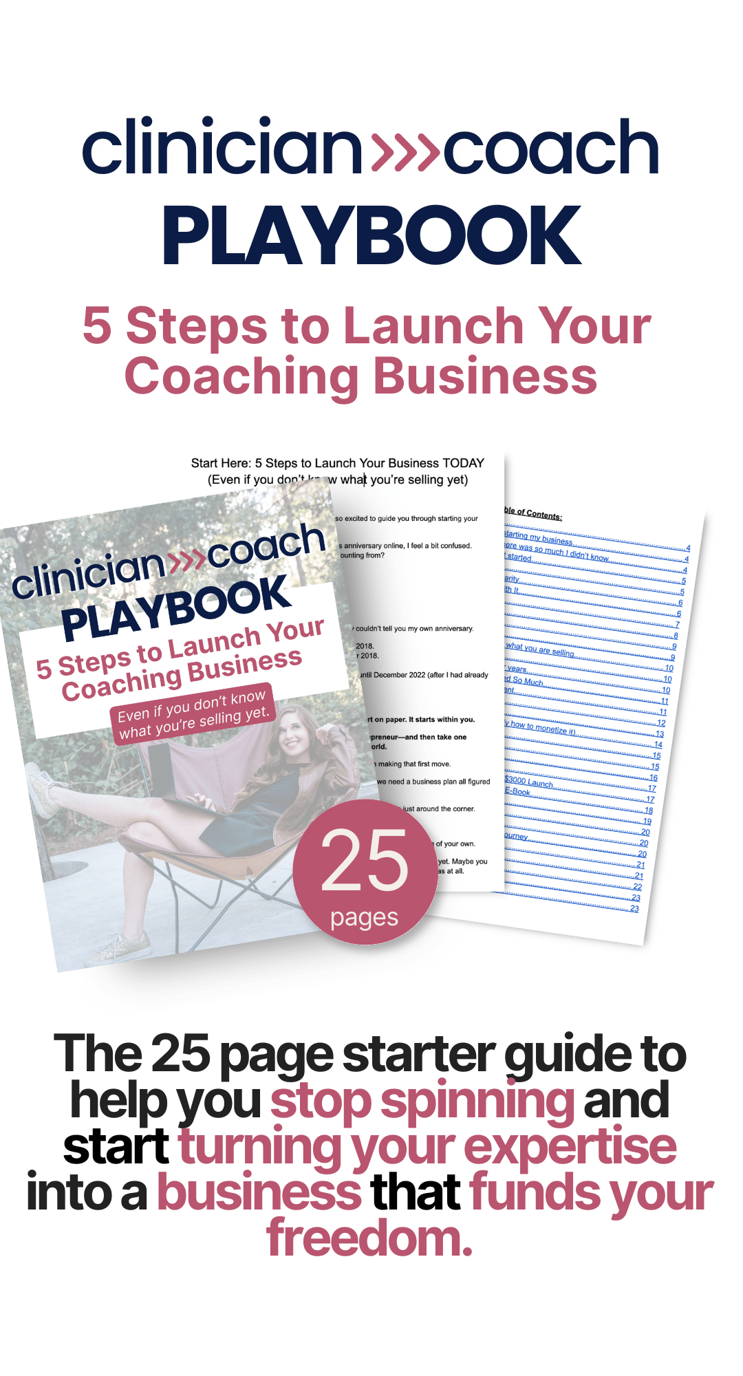 Clinician to Coach Playbook