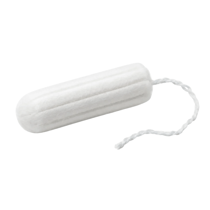 A loose tampon