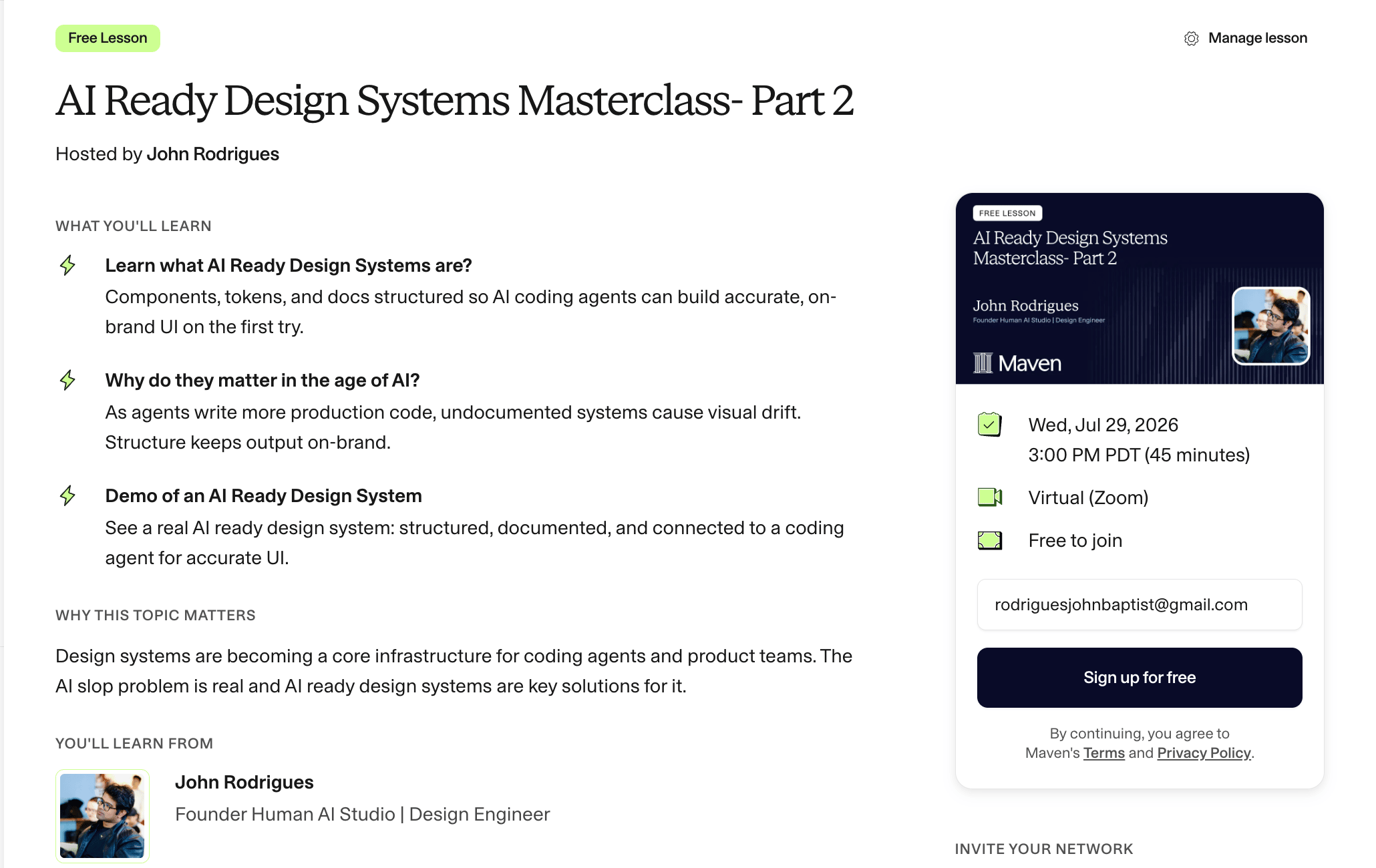 AI Ready Design Systems