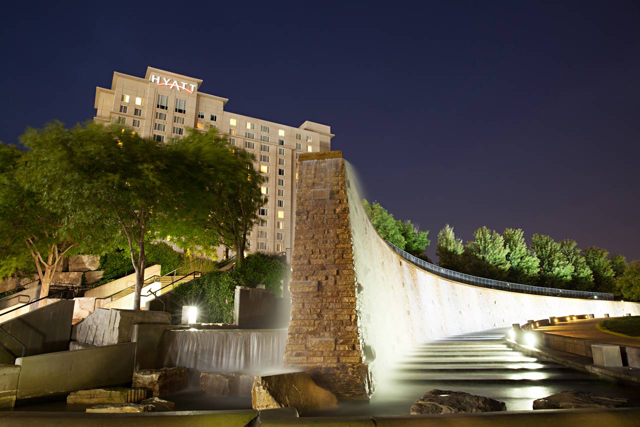 Fountains at WaterWalk Wichita Life