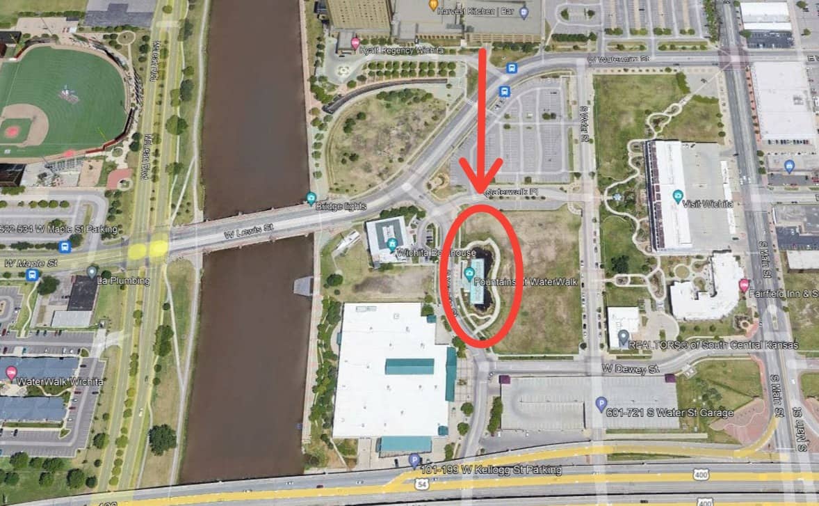 🌾 Fountains at WaterWalk