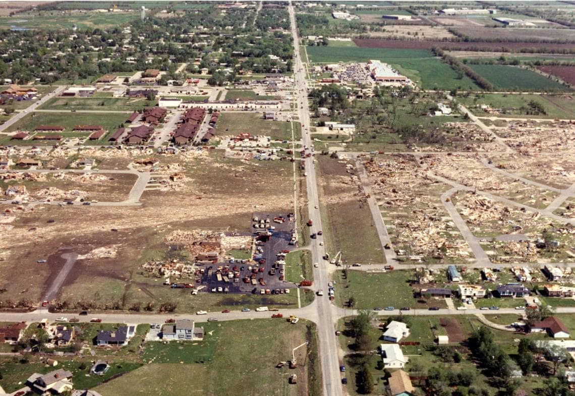 Andover Tornado