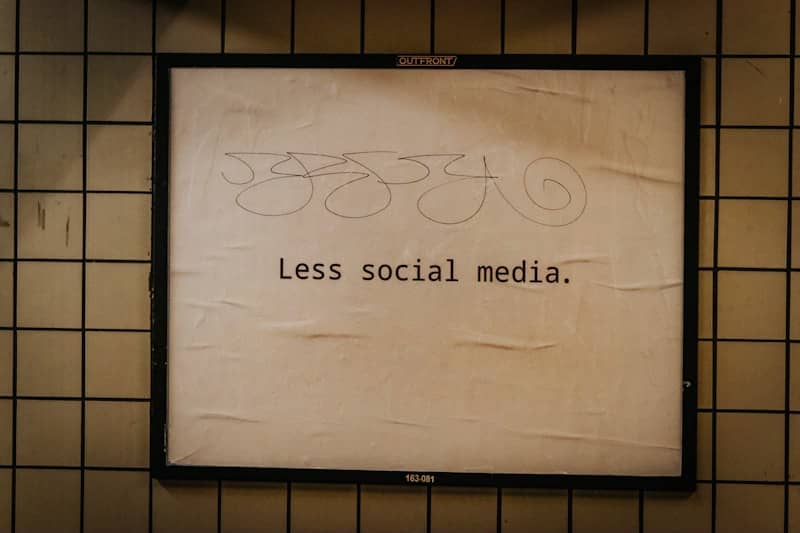 Less is more
