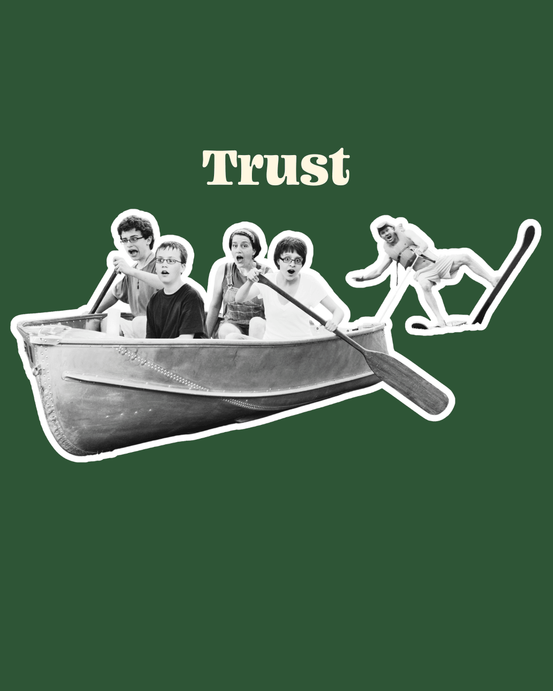 Trust the crazy kids on the boat. 