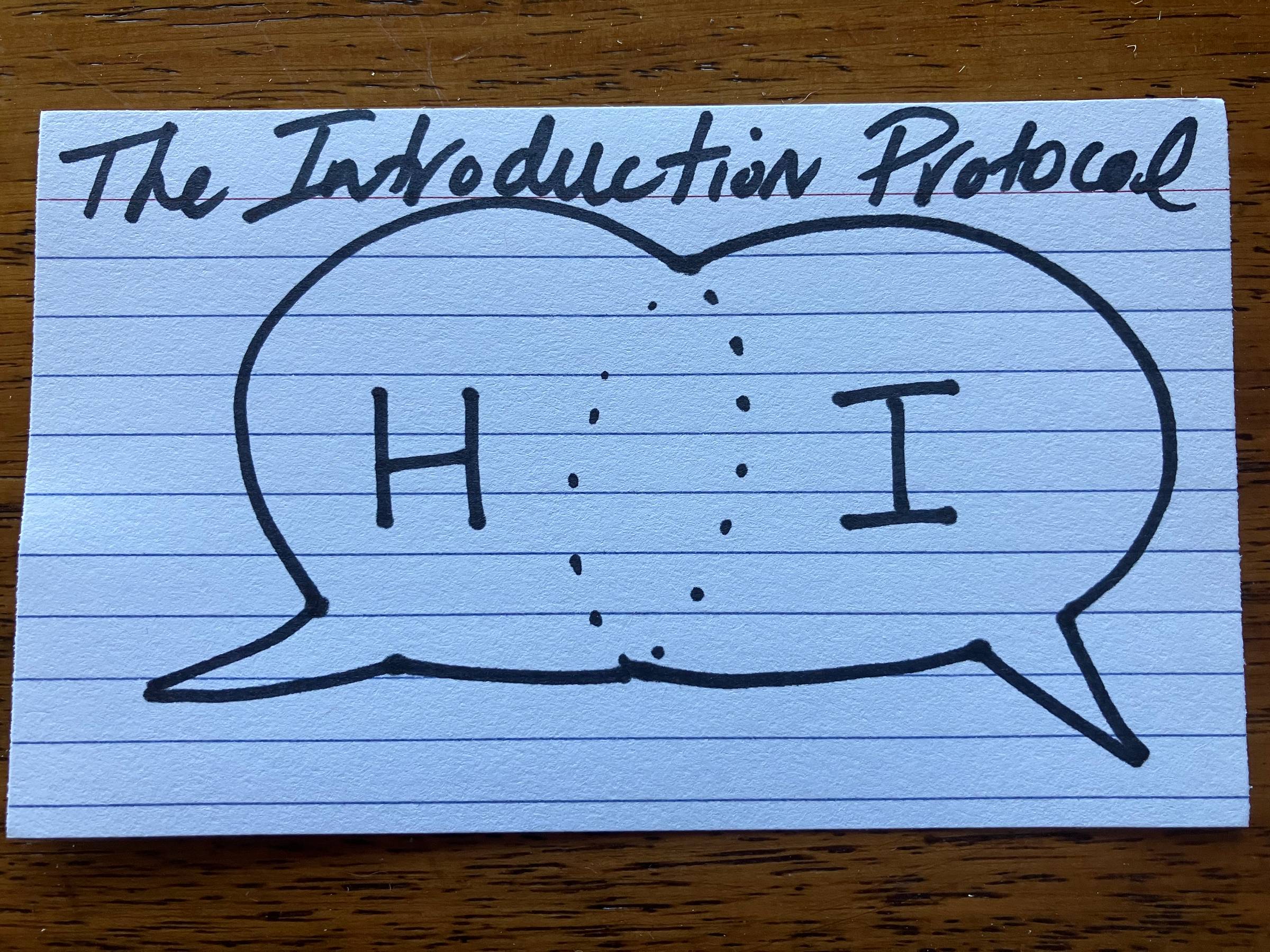 The Introduction Protocol