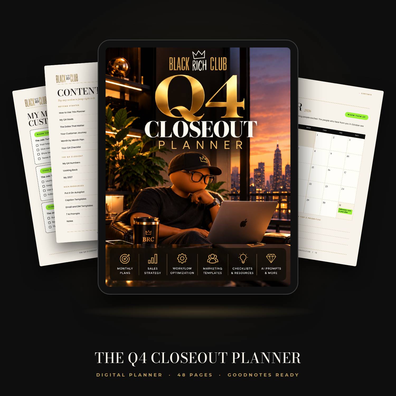 The Q4 Closeout Planner, Sunset Edition