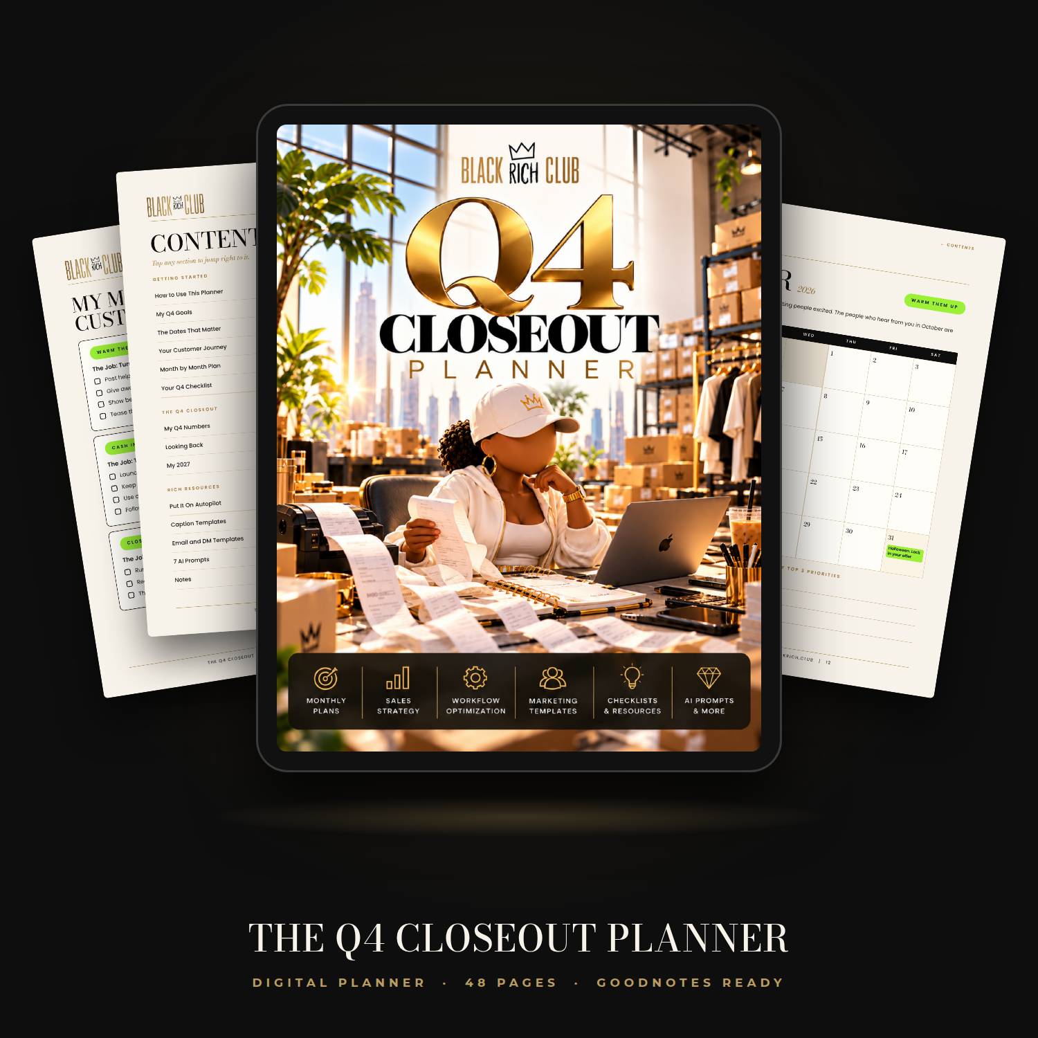 The Q4 Closeout Planner, Sunrise Edition