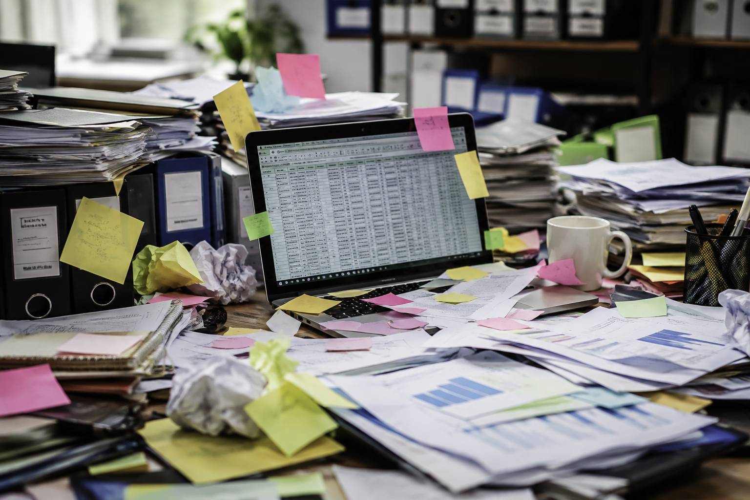 The challenges created by messy business data