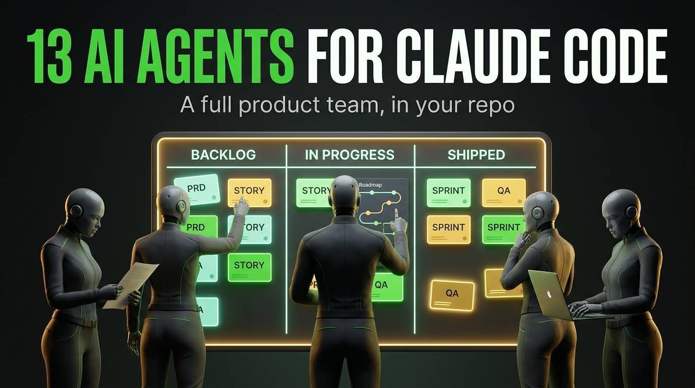 Claude Code Agents for Product Teams: PRDs, User Stories, Sprints & Roadmaps