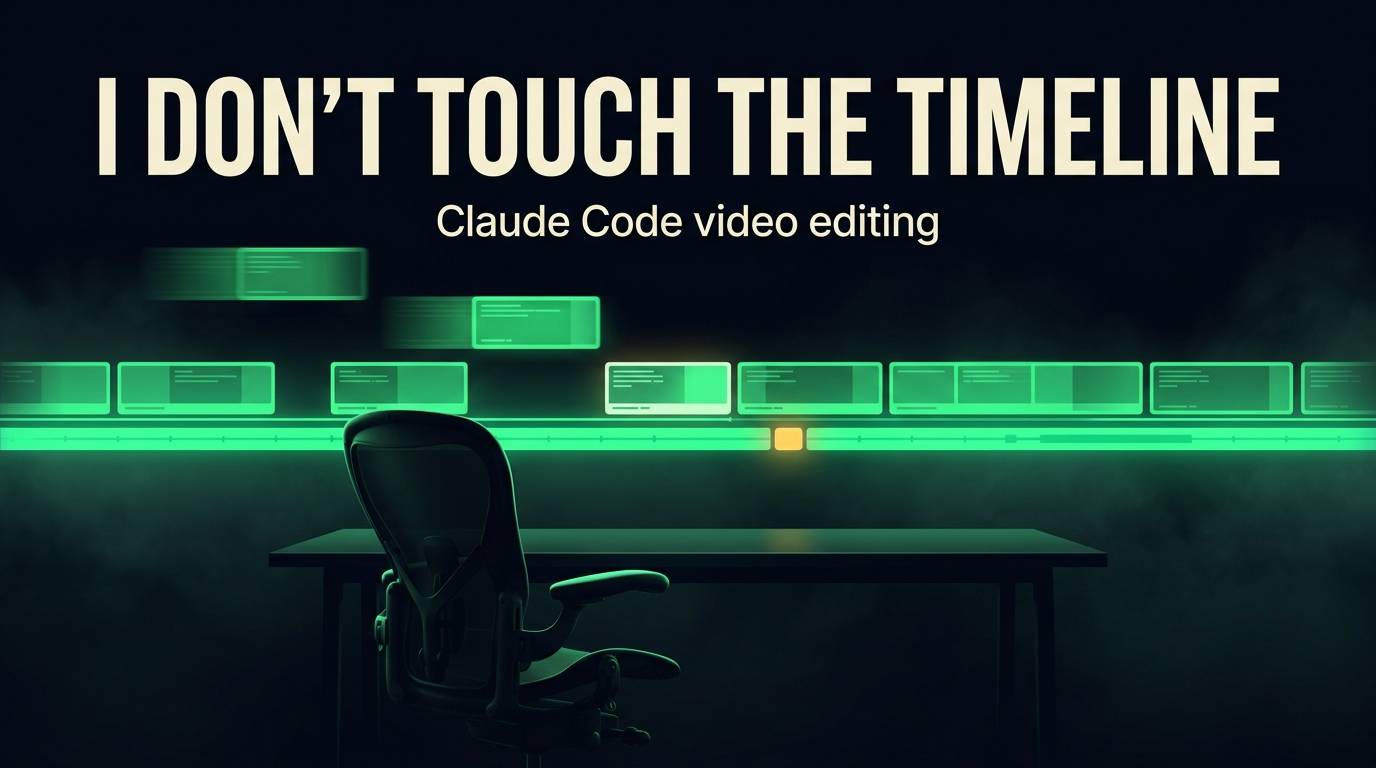 Claude Code edited my video