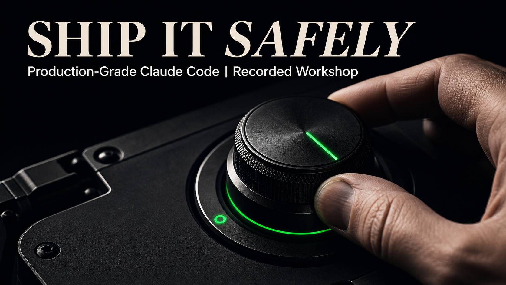 Production-Grade Claude Code: The Ship-Safe System