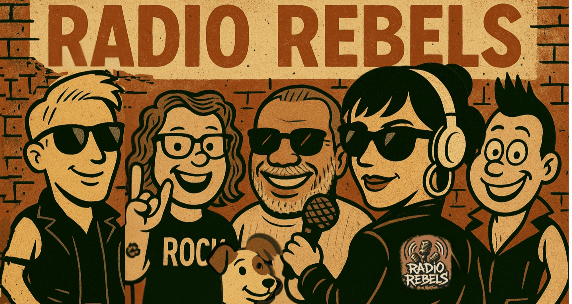 Hear Ye... Hear Ye... Radio Rebels