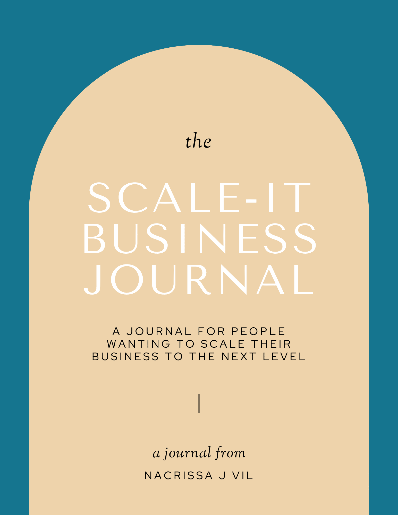 The Scale It Business Journal