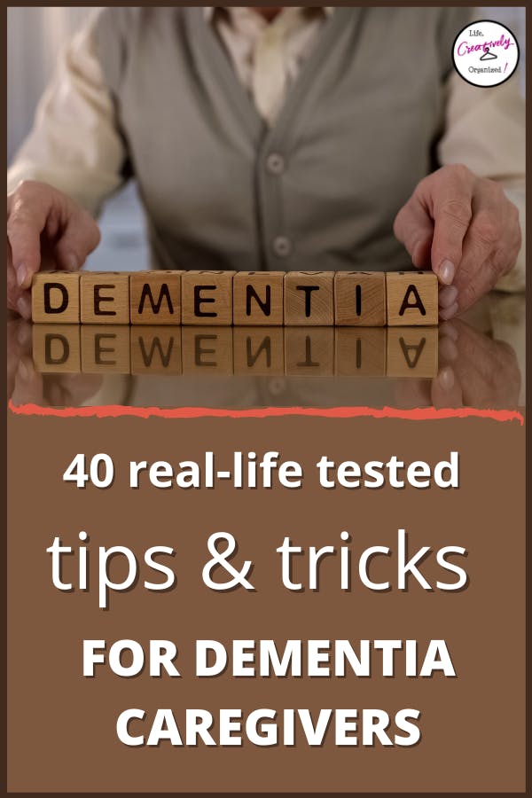 Must have products for dementia caregivers