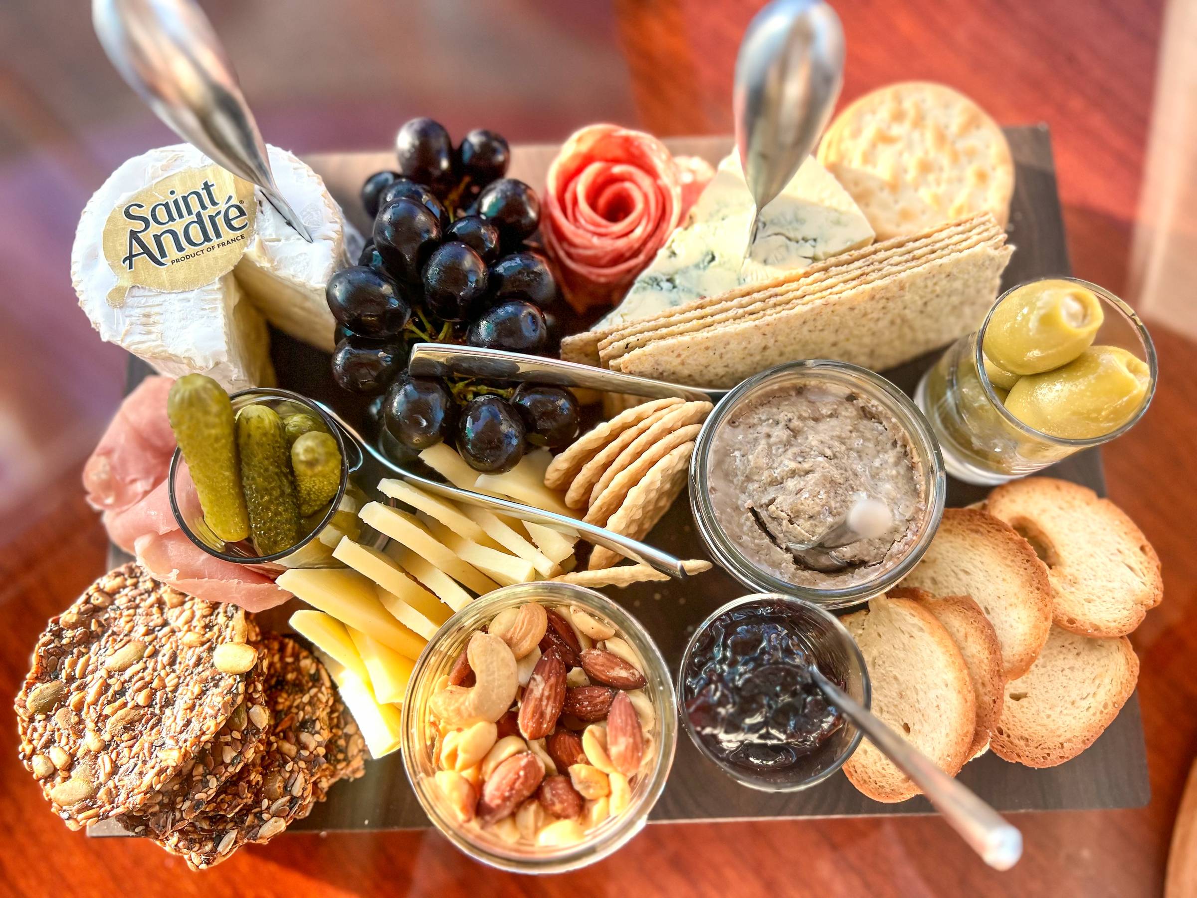 Charcuterie/conversation board