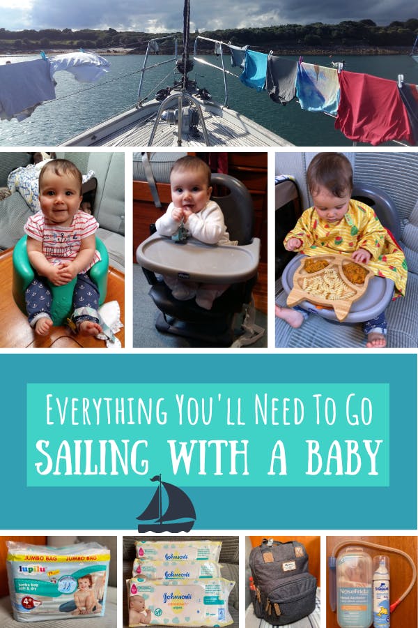 Everything you need to go sailing with a baby