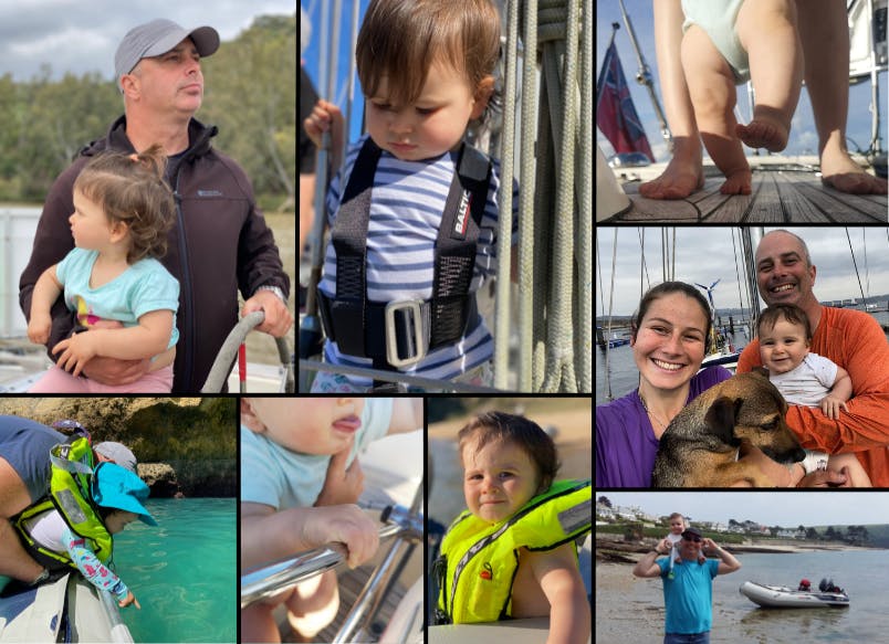 Everything you need to go sailing with a baby
