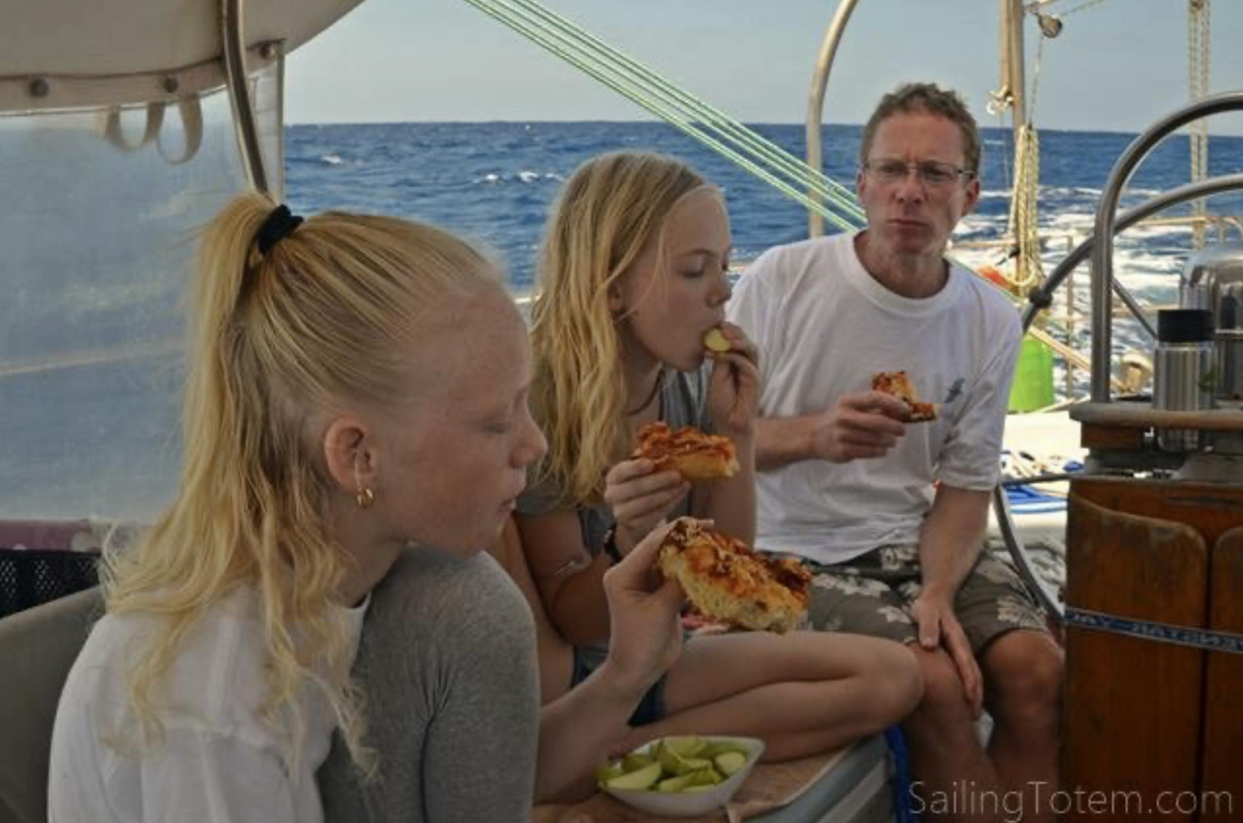 Passage Meals: What We're Eating at Sea