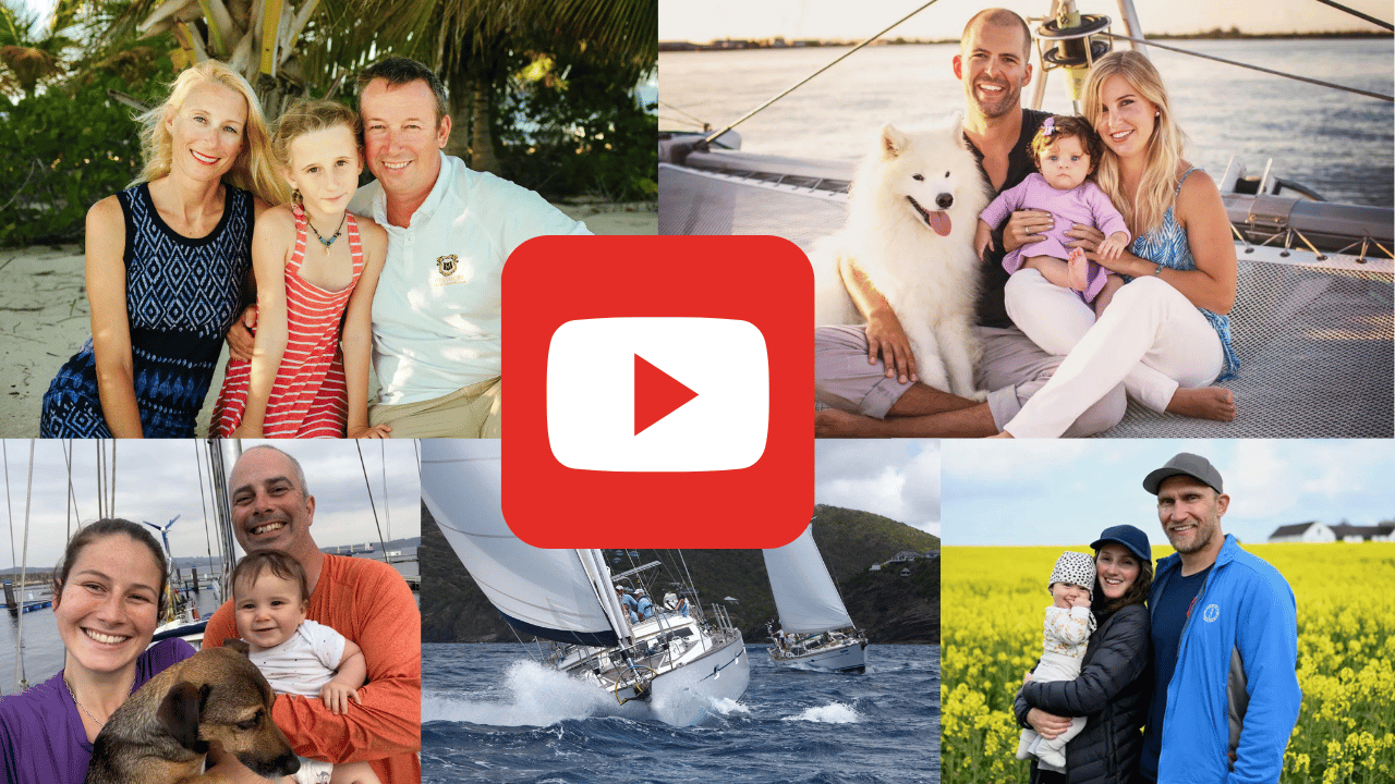 YouTube Sailing Families