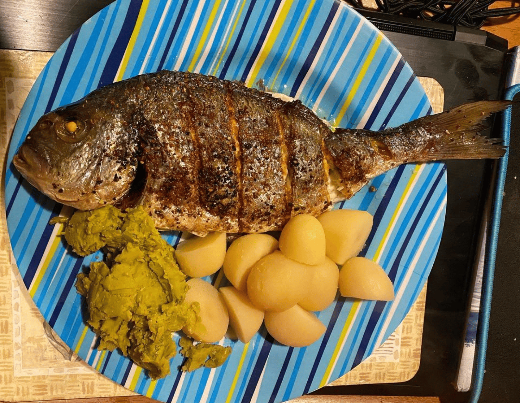 Oven Roasted Dorado