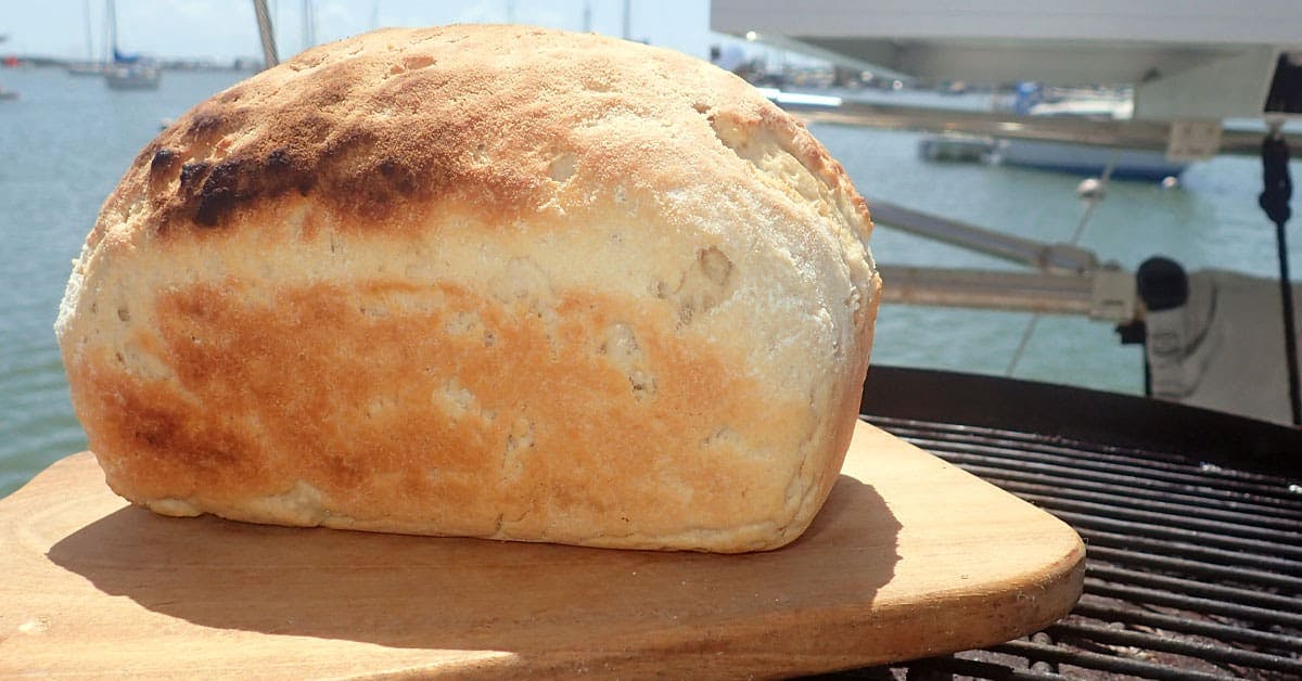 Bake Bread on a Boat Grill