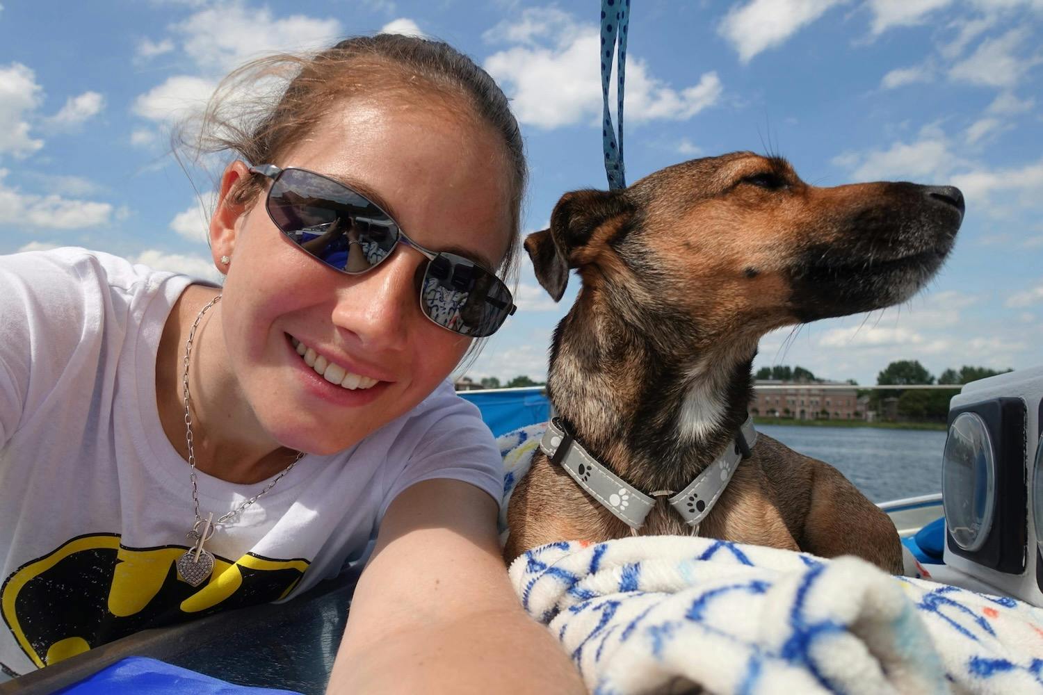 Moving Onto Your Boat With Your Dog