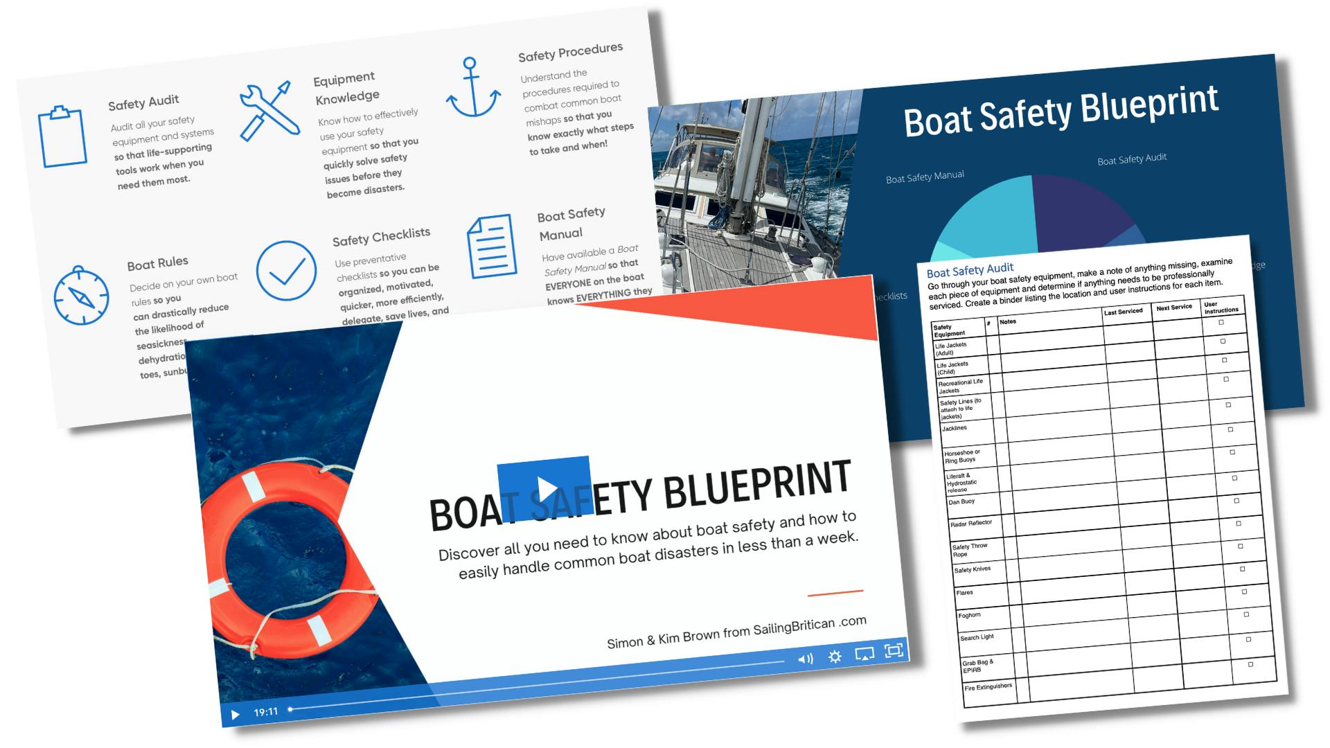 The Ultimate Boat Safety Blueprint